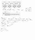 Alternator Ignition Diagram and Parts List for 445877-0130-E1  Briggs and Stratton Engine